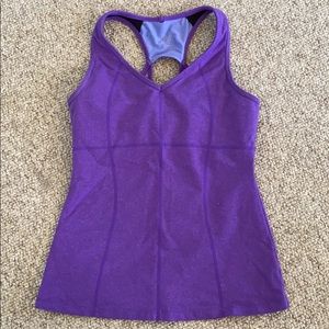 Athletic tank top